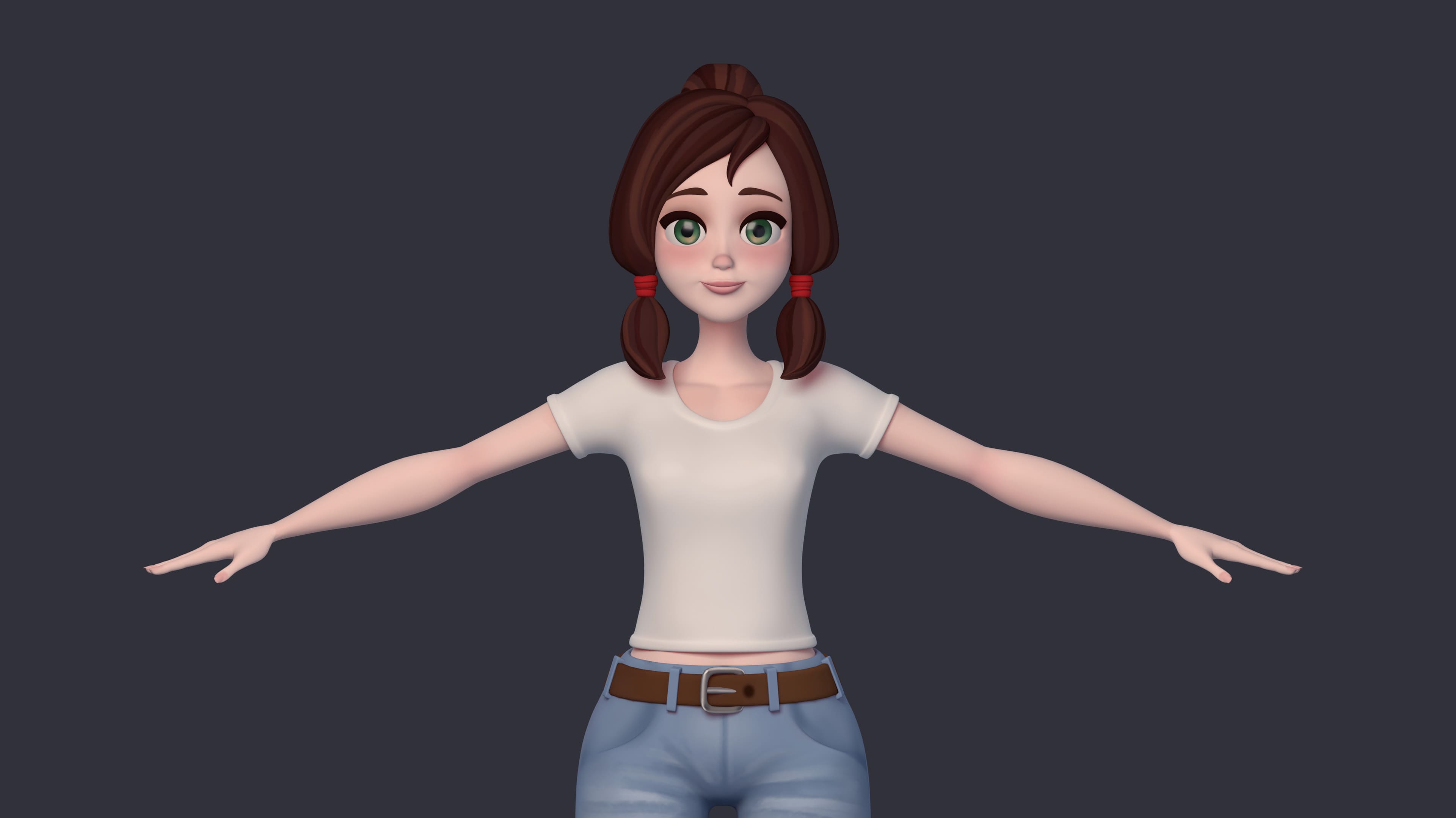 3D Character Exercise